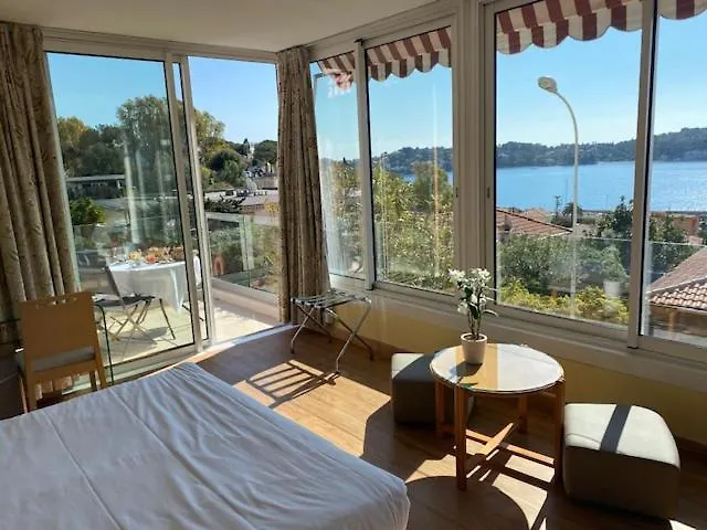 ***  Hotel La Flore Villefranche-sur-Mer France