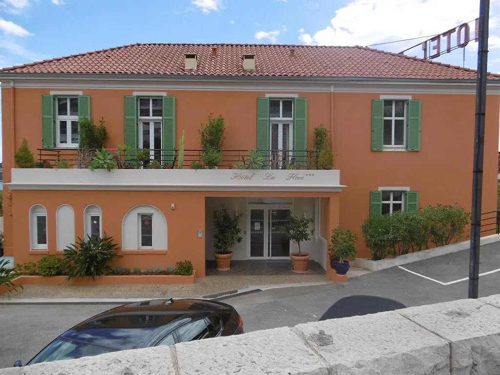 ***  Hotel La Flore Villefranche-sur-Mer France
