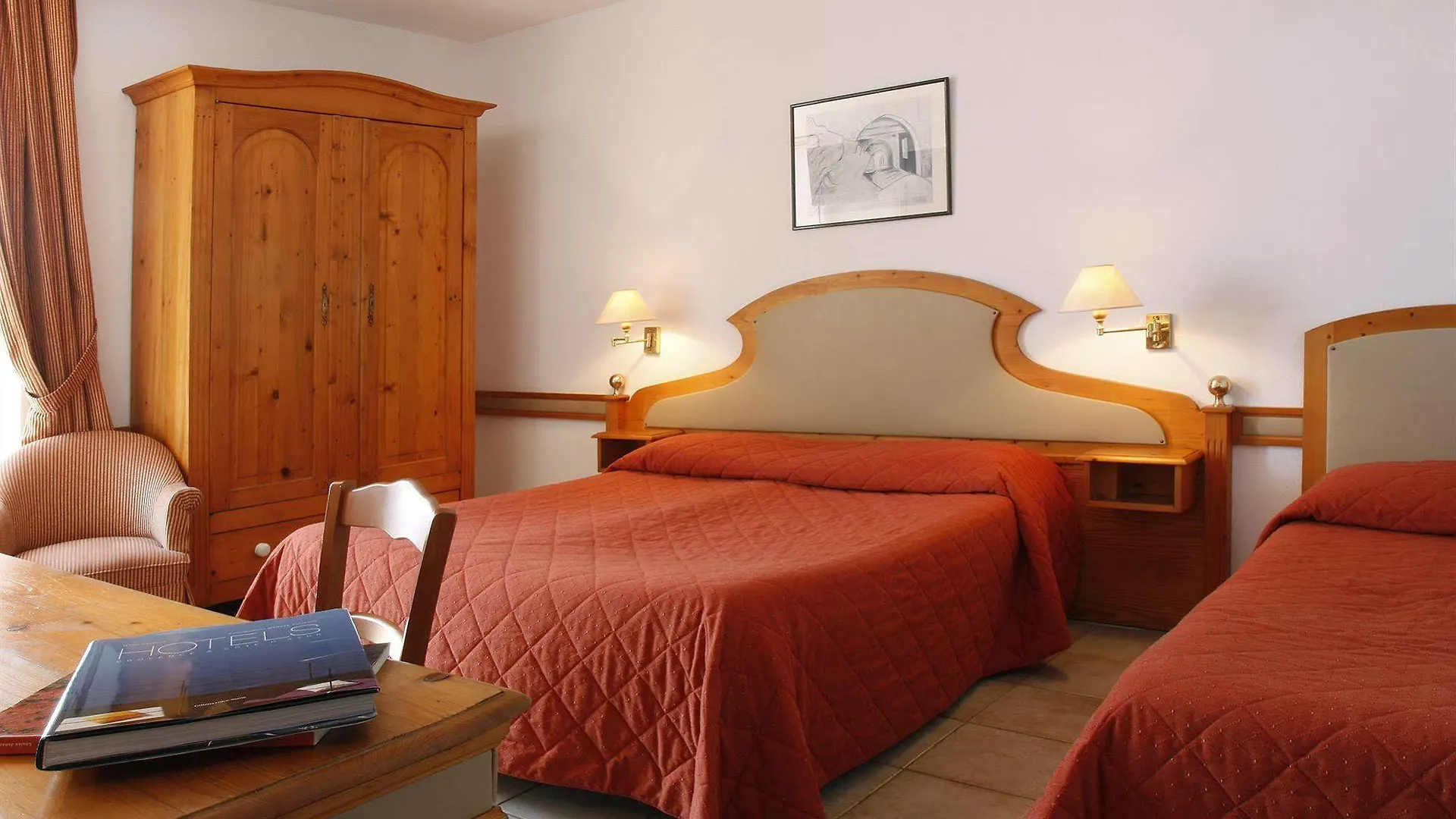 ***  Hotel La Flore Villefranche-sur-Mer France